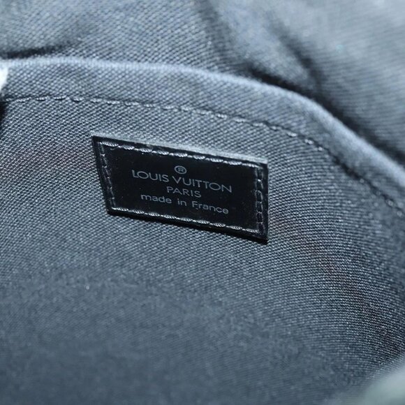 LOUIS VUITTON Taiga Saratov PM Shoulder Bag Ardoise M30892 LV Auth bs29502 - Picture 10 of 16